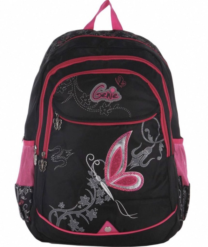 black school bags for girls