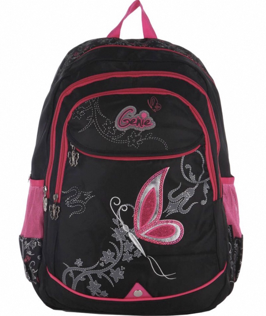 Black School Bags for Girls: Timeless Style Meets Functionality