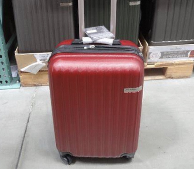 costco luggage