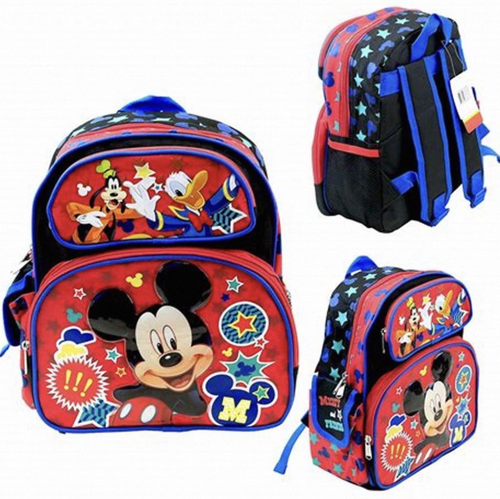 disney book bags for school