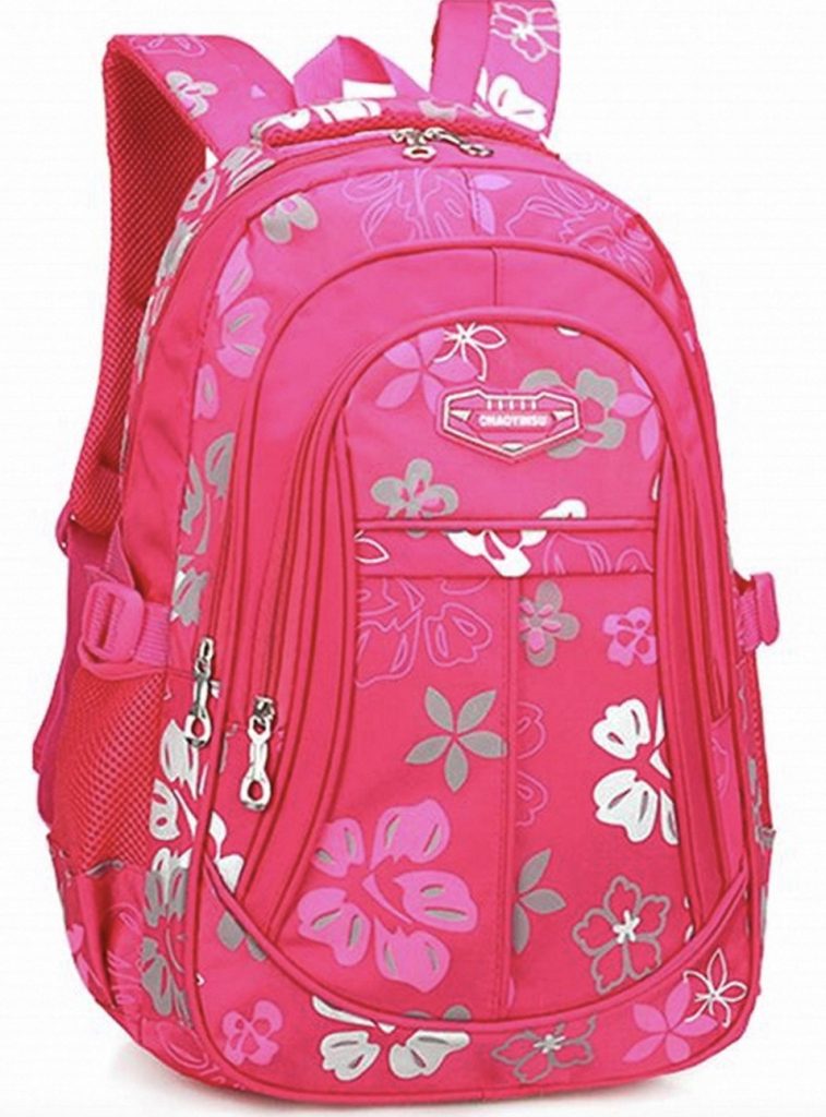 girls' school bags