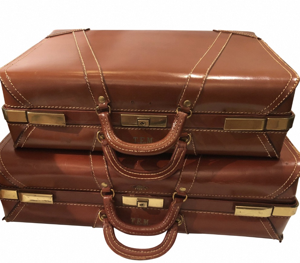 vintage luggage