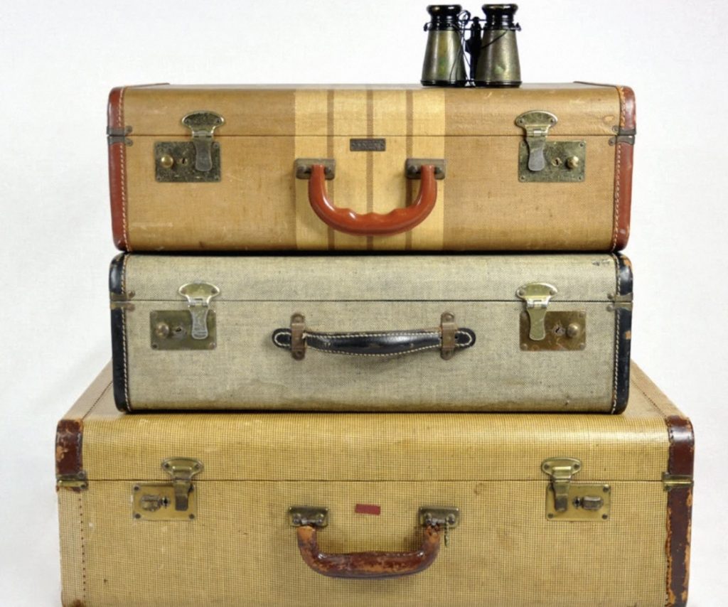 vintage luggage