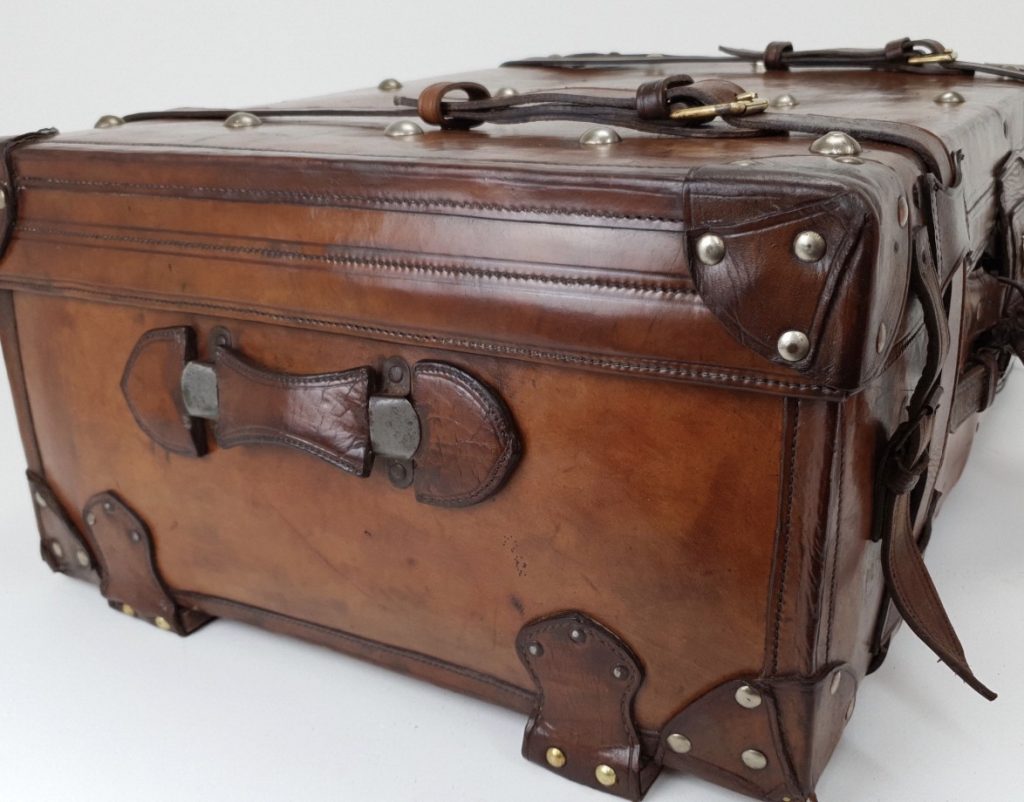 vintage luggage