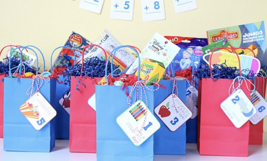 back to school goodie bags for students