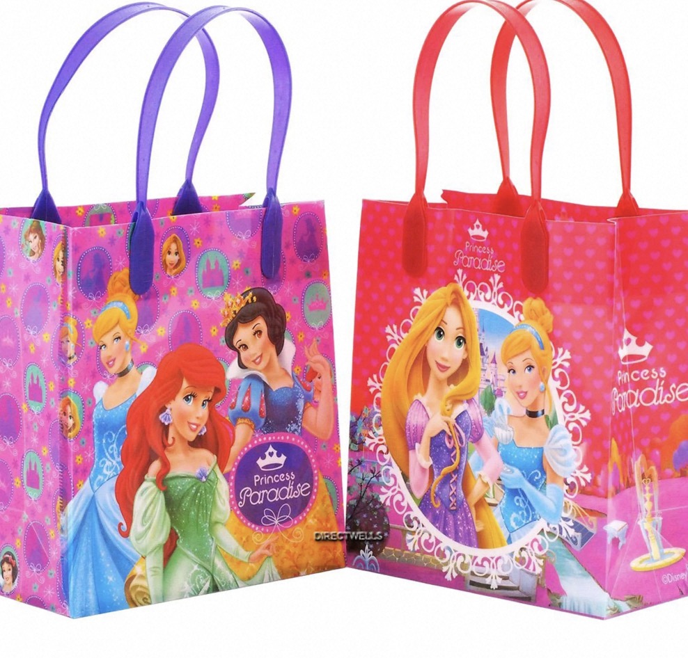 kids party favor bags