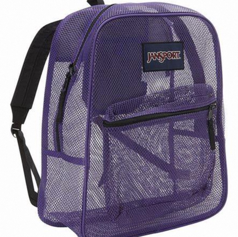 mesh backpacks for school