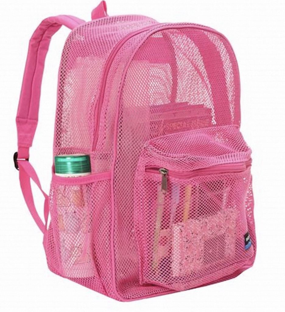 mesh backpacks for school