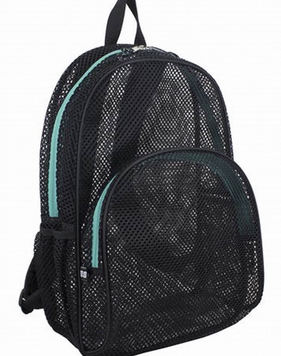 Mesh Backpacks for School: Transparent Functionality