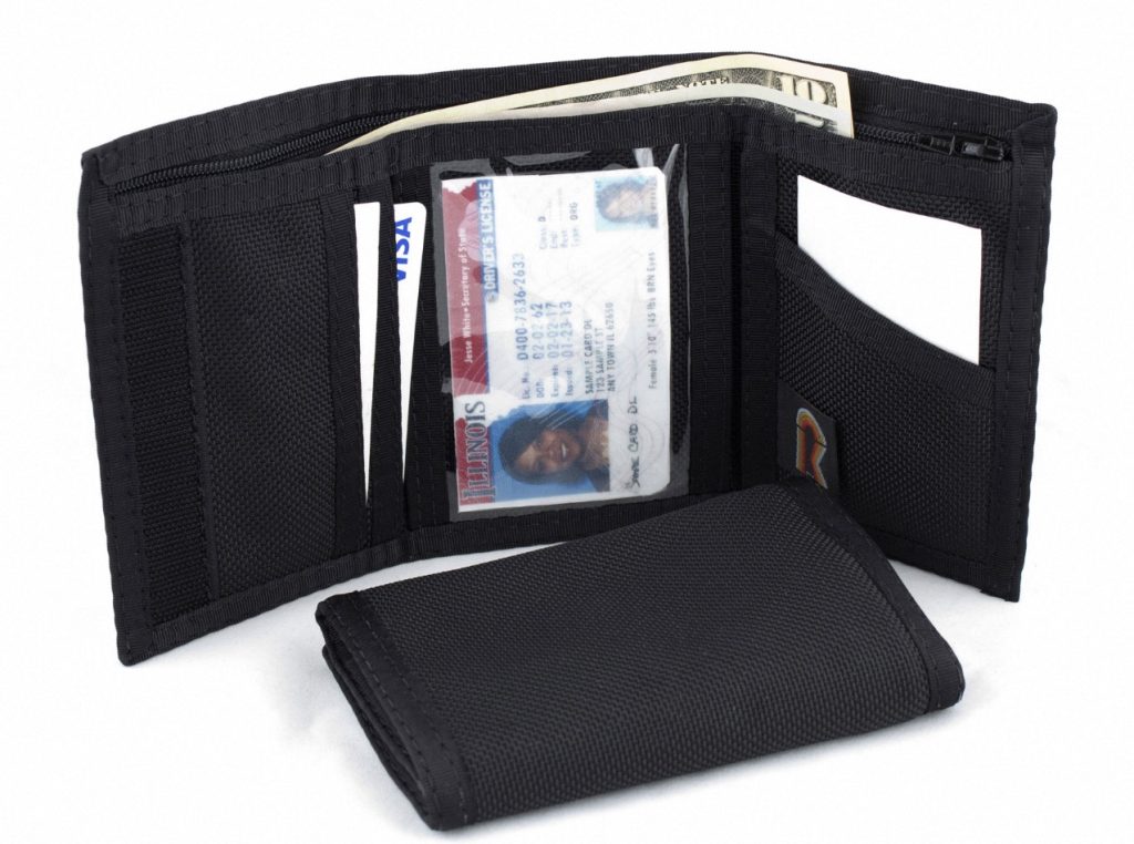 trifold wallets