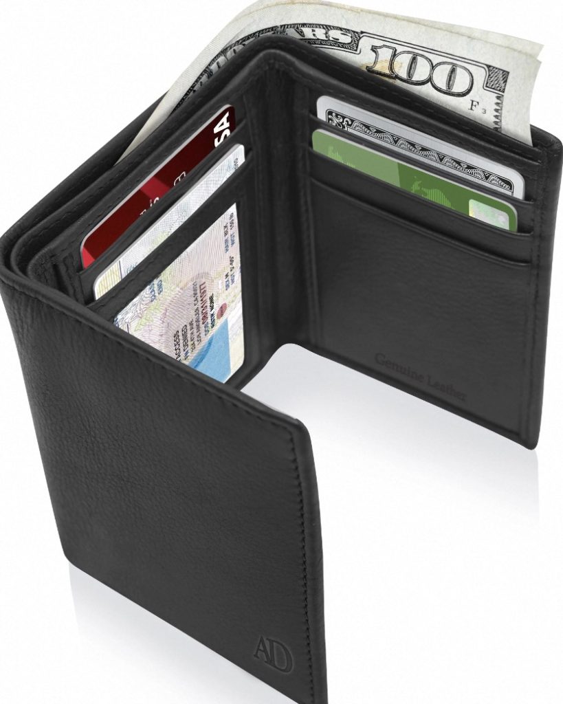 trifold wallets