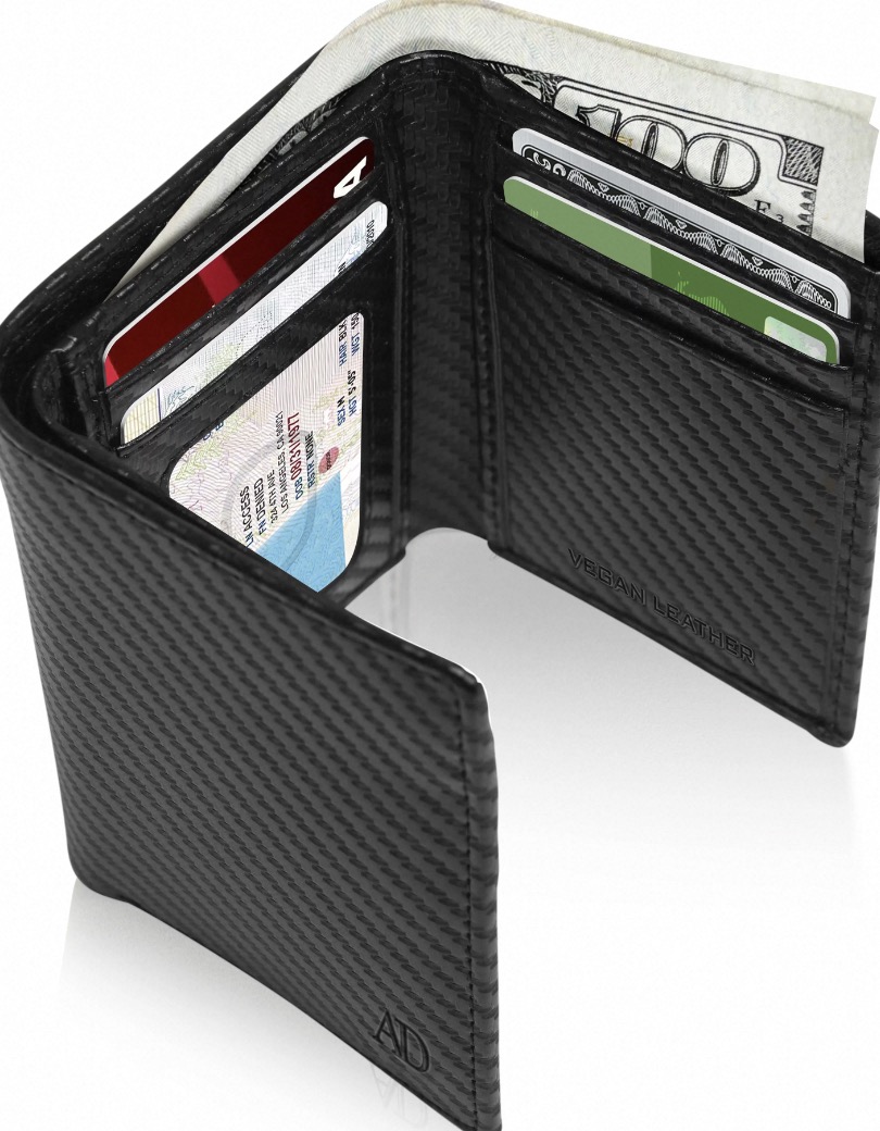 Trifold Wallets: Compact Organization for the Modern Man