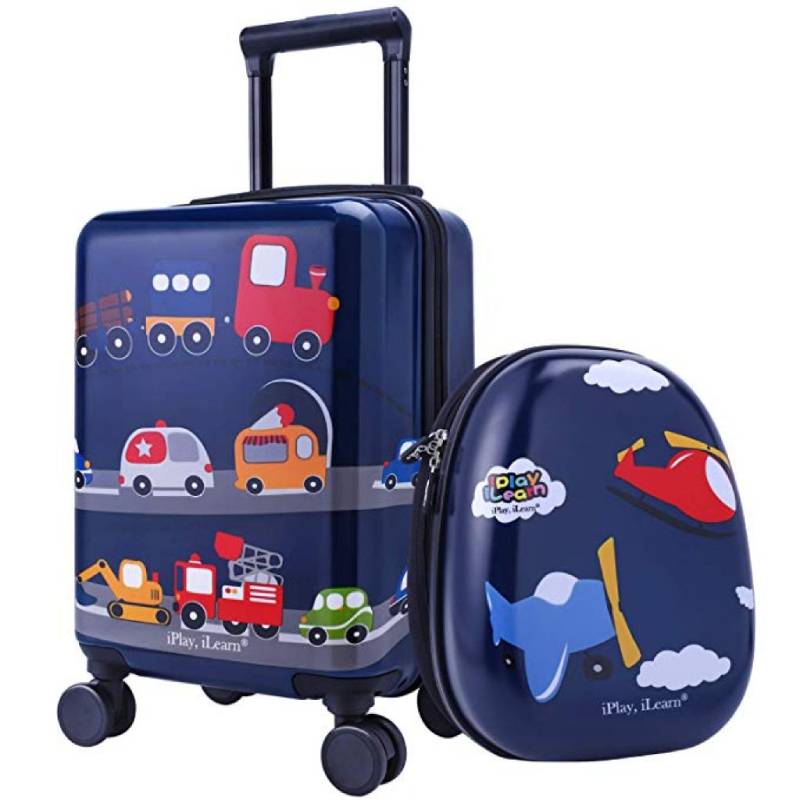Luggage for Kids: Packing Fun into Every Journey