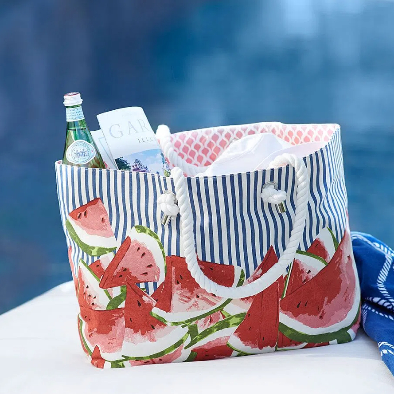 pottery barn kids beach bags