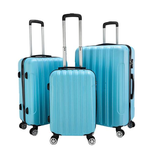 blue basic carry on