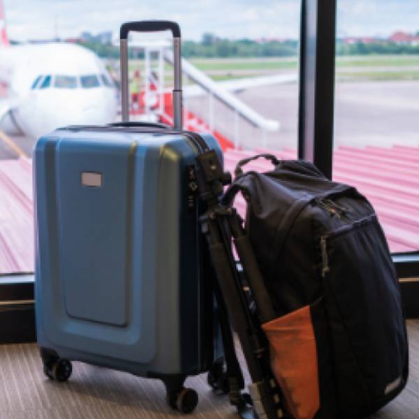 Blue Basic Carry On: Your Perfect Travel Companion