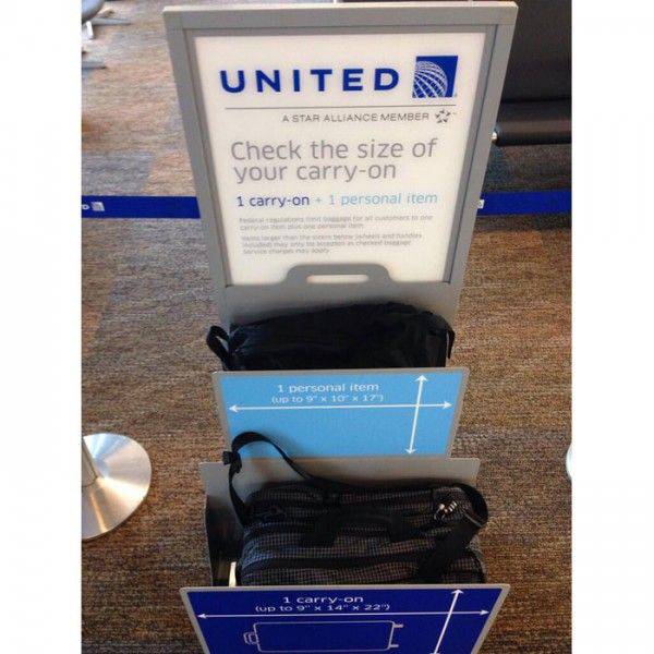 united carry on weight limit