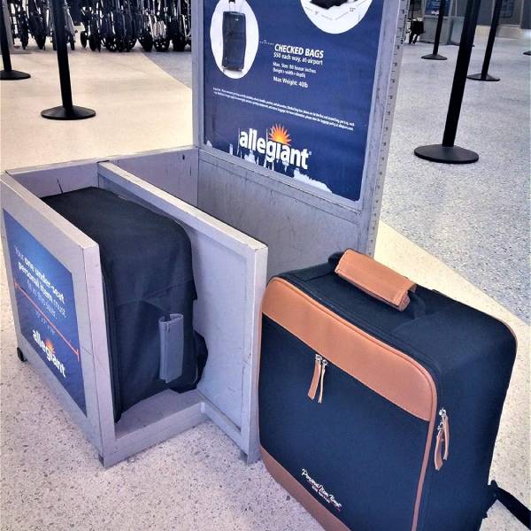 allegiant carry on price