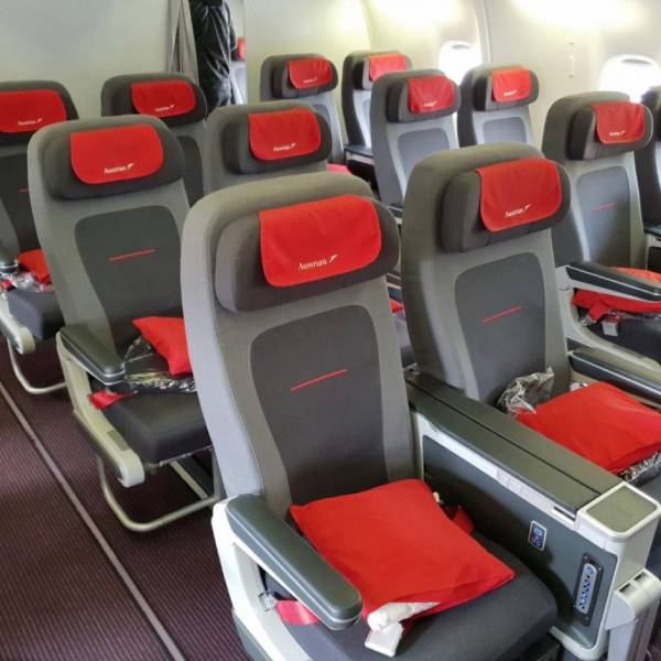 austrian airlines carry on size