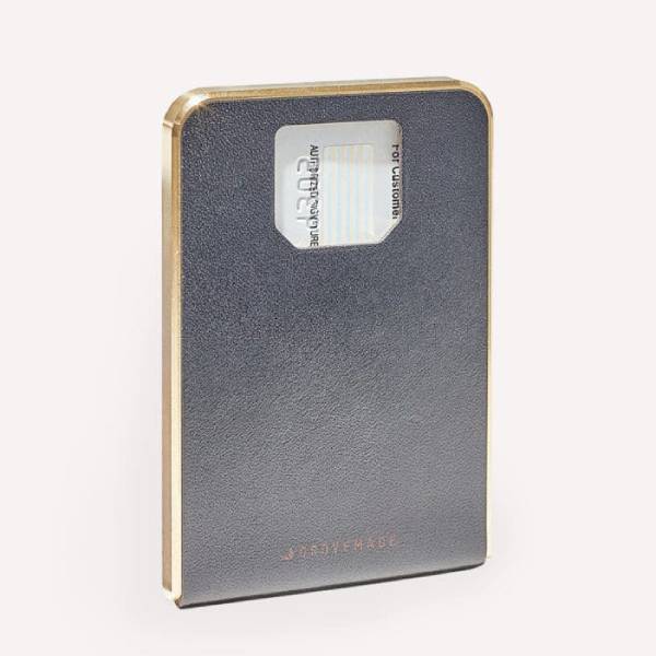 metal wallet for men