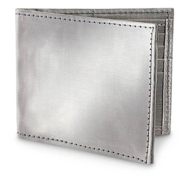 metal wallet for men