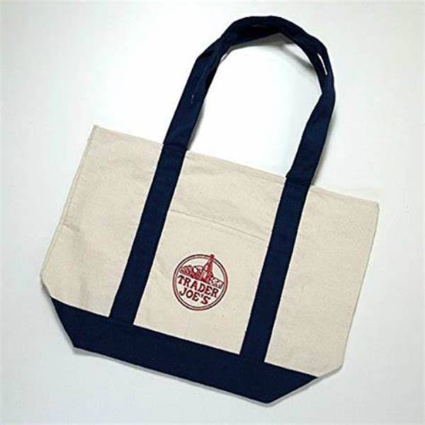 trader joe's tote bag