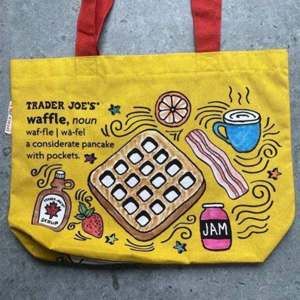 trader joe's tote bag