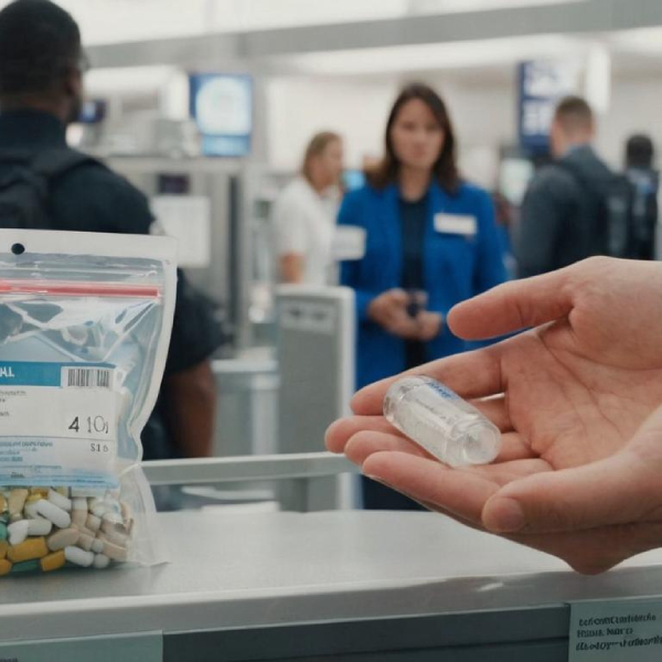 how do i carry medication on a plane?