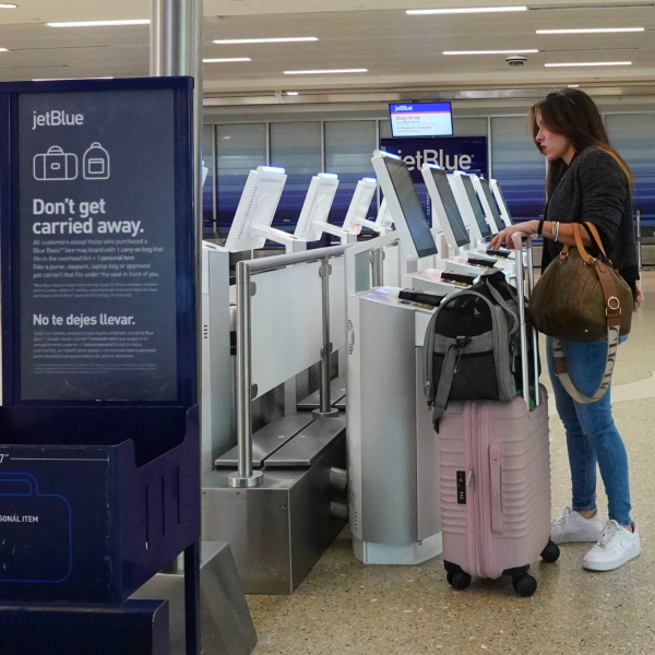 jetblue blue basic carry on