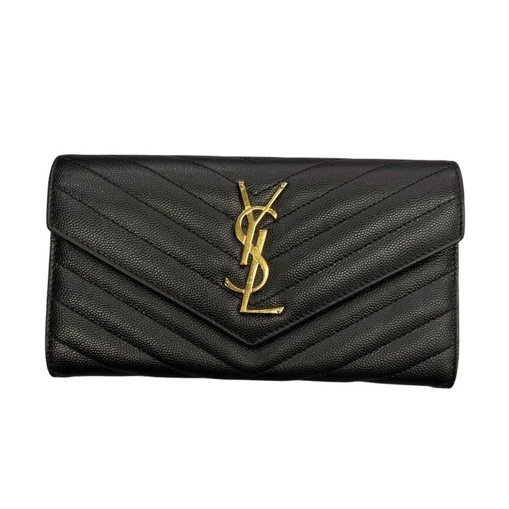 ysl wallet