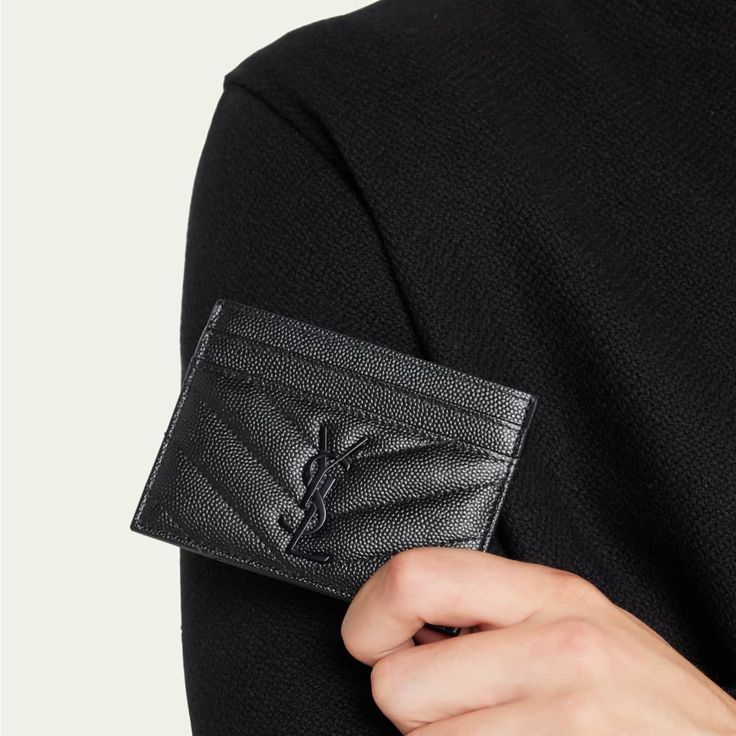 ysl men's wallet