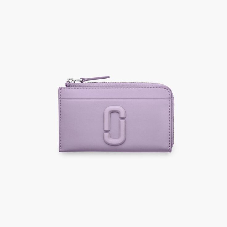 Purple wallet