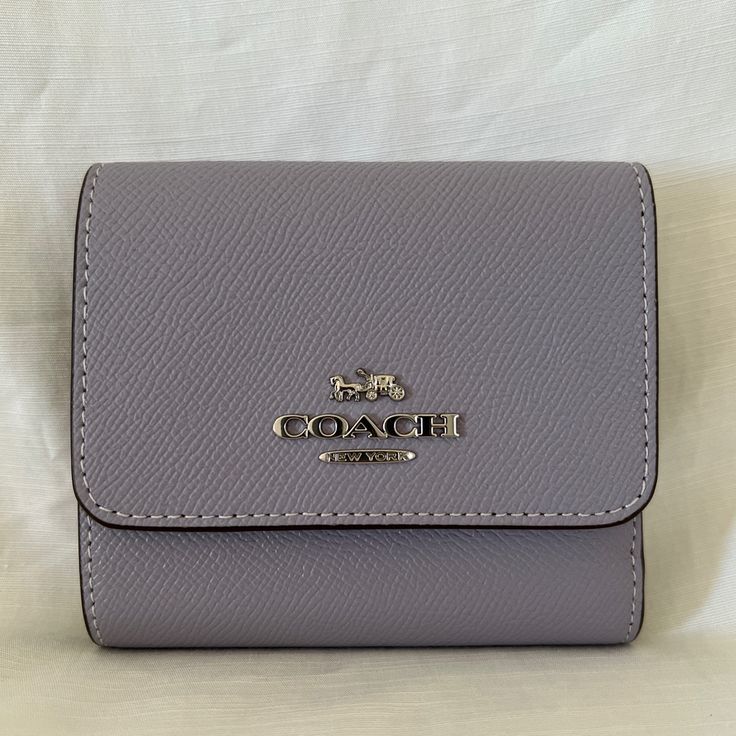 coach bifold wallet