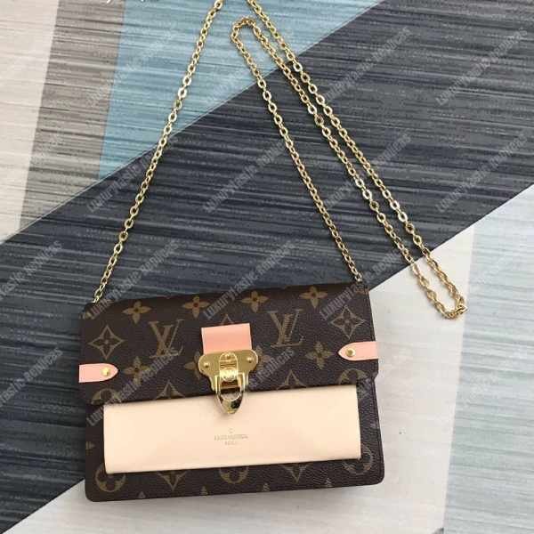 louis vuitton chain wallet