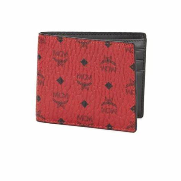 mcm wallet men