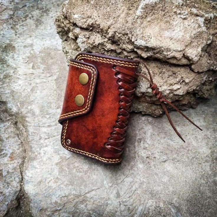 real leather wallet