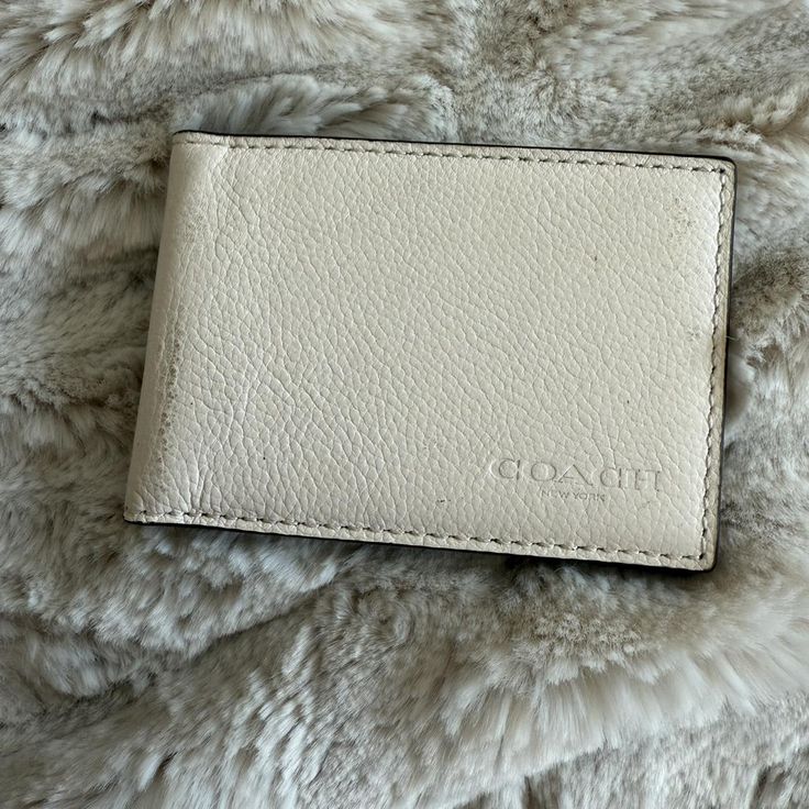 coach wallet