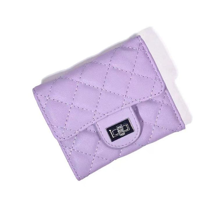 purple wallet