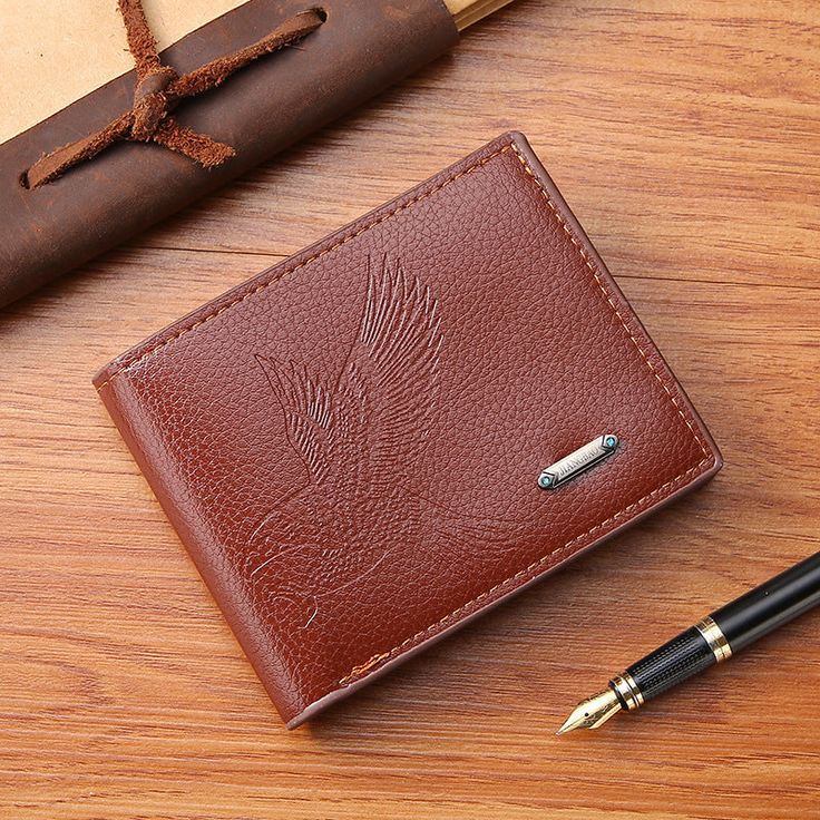 leather wallet