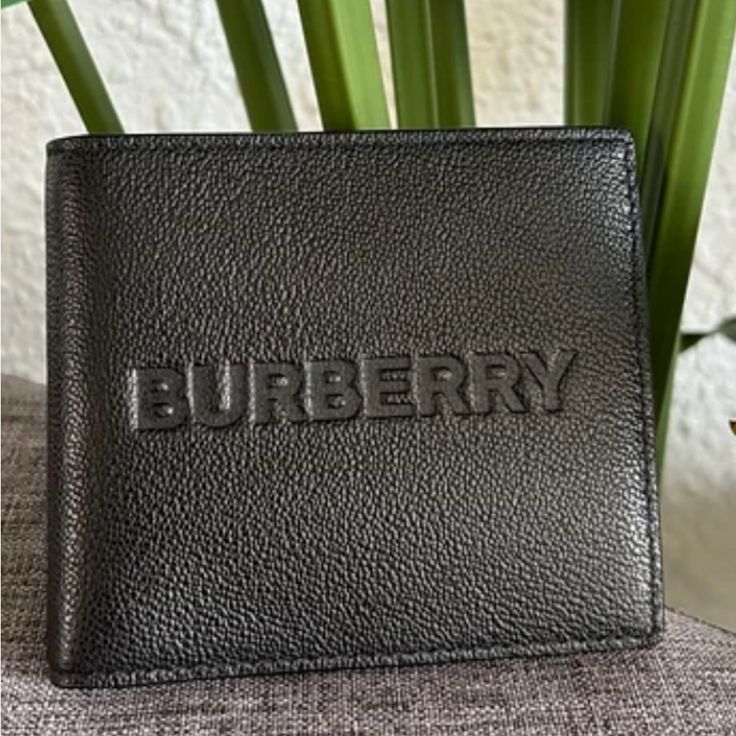 Burberry wallet